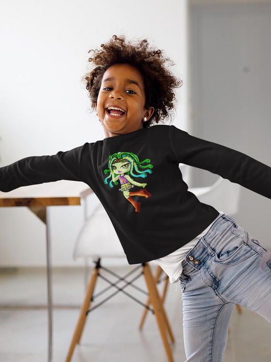 Girl With Snake Hair T-shirt -Image by Shutterstock