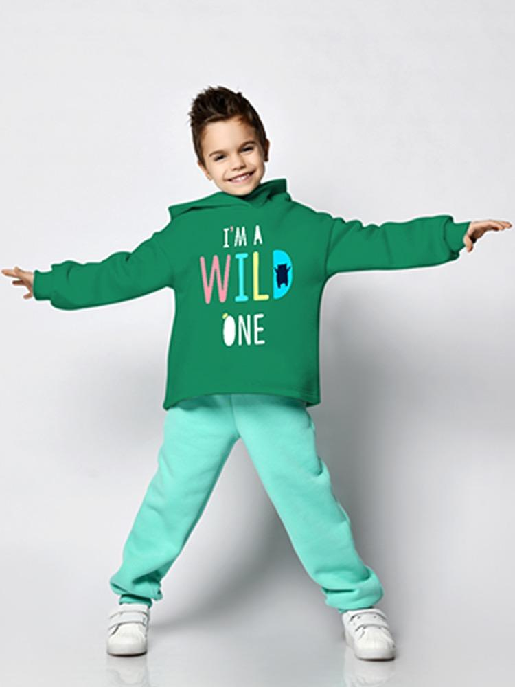 I'm A Wild One Hoodie -Image by Shutterstock