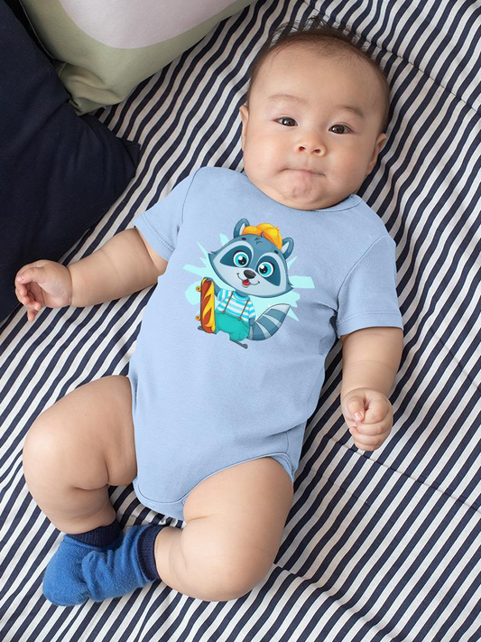 Skater Raccoon Bodysuit -Image by Shutterstock