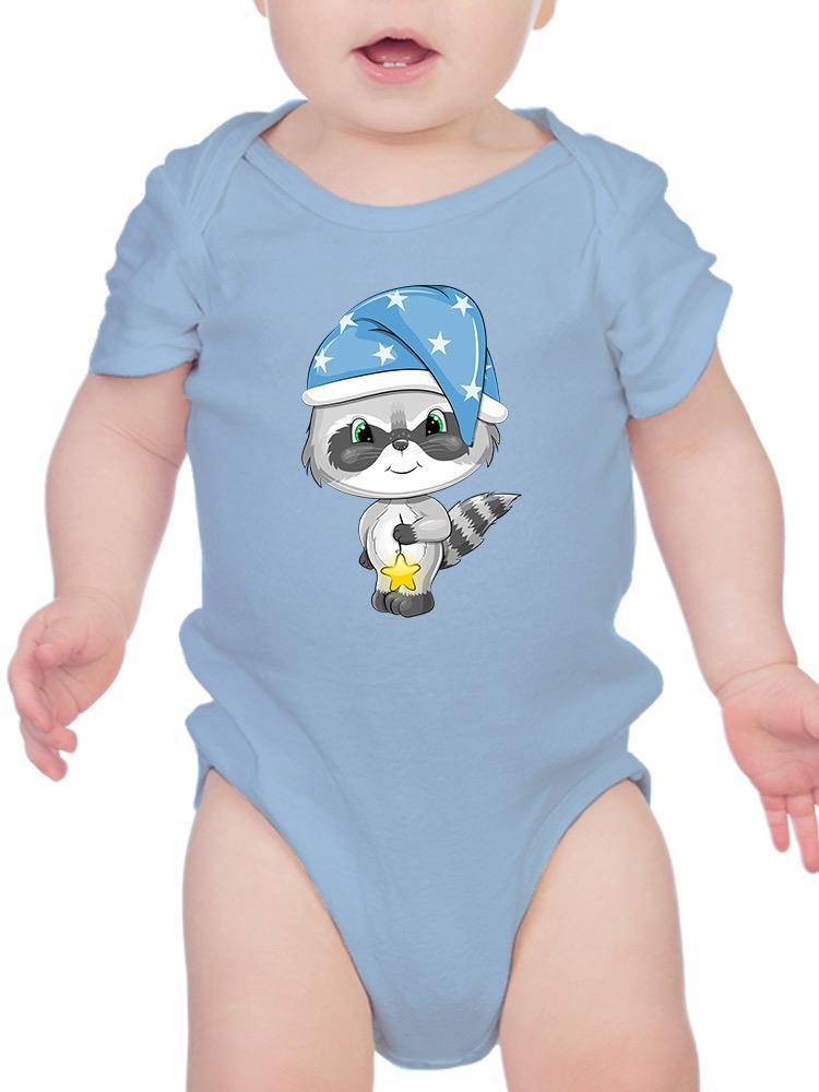 Pajama Raccoon. Bodysuit -Image by Shutterstock
