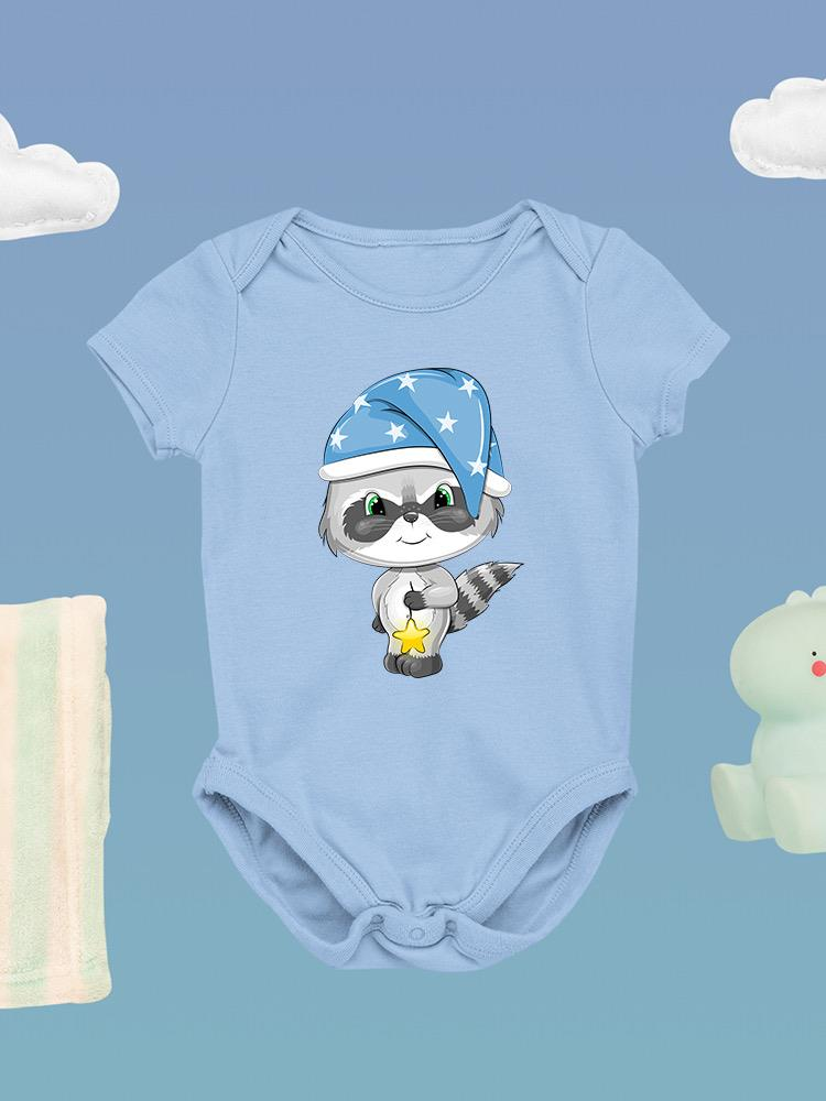 Pajama Raccoon. Bodysuit -Image by Shutterstock