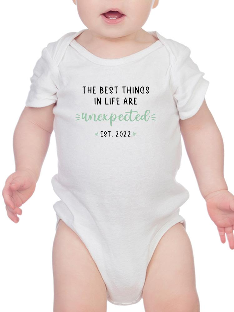 The Best Things In Life Custom Bodysuit -Custom Designs
