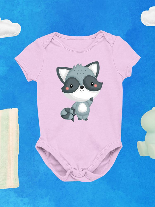 Happy Raccoon Bodysuit -Image by Shutterstock
