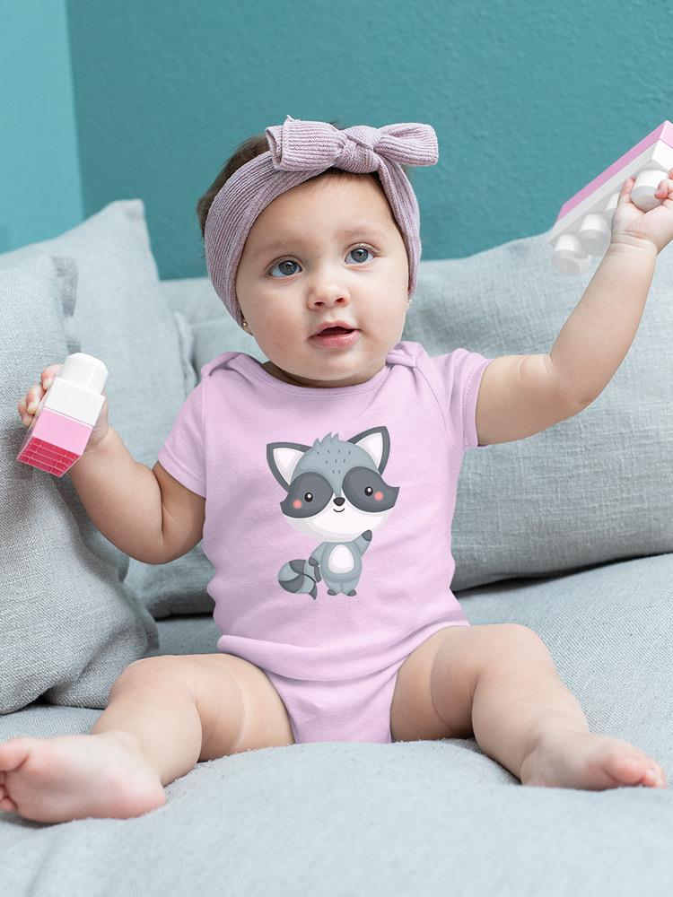Happy Raccoon Bodysuit -Image by Shutterstock