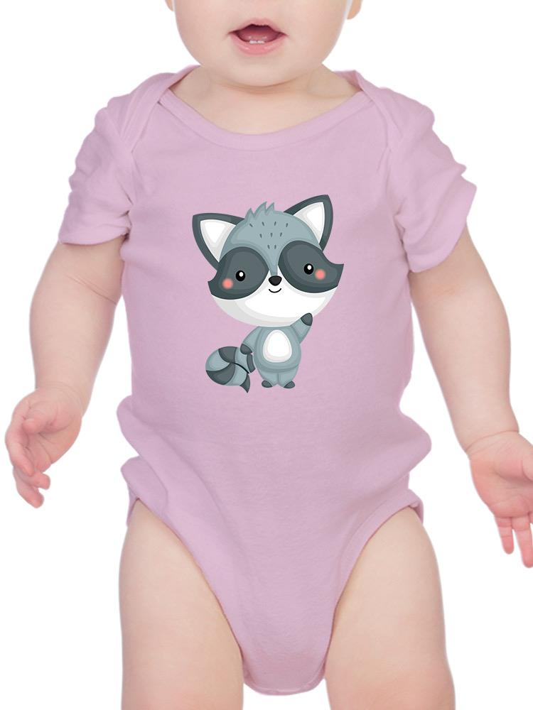 Happy Raccoon Bodysuit -Image by Shutterstock