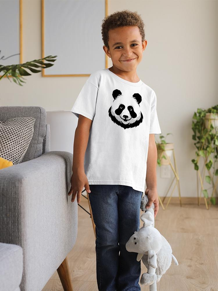A Panda Face T-shirt -Image by Shutterstock