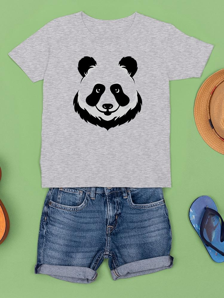 A Panda Face T-shirt -Image by Shutterstock