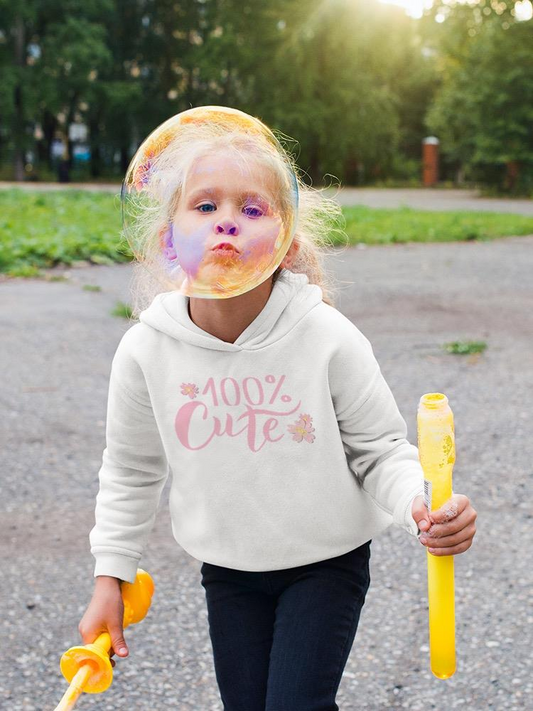 Cute 100 Percent Hoodie -Image by Shutterstock