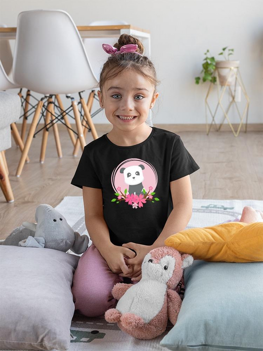 A Panda With Flowers T-shirt -Image by Shutterstock