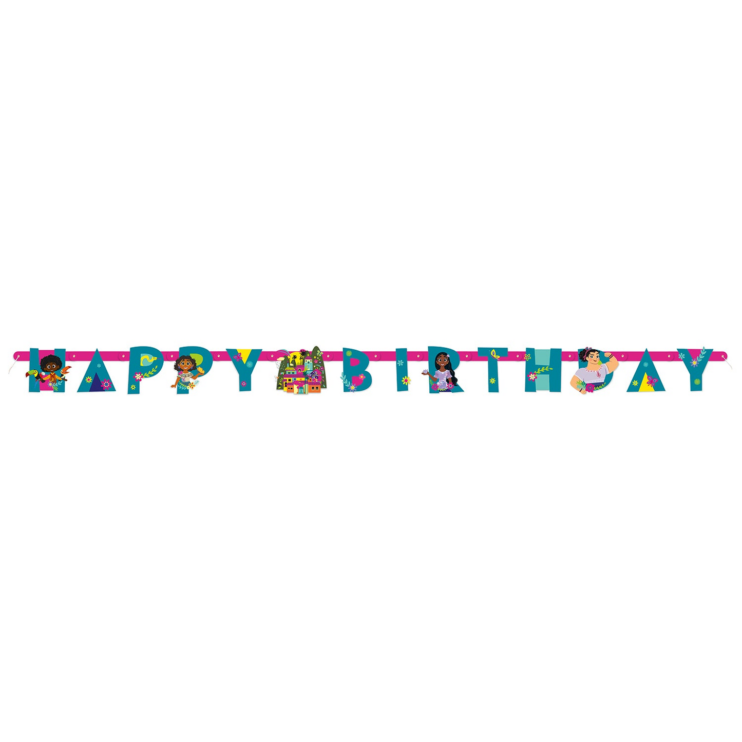 Encanto Birthday Party Jointed Banner