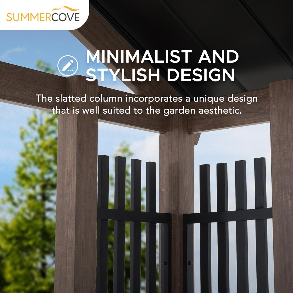 Sunjoy Portsmouth 11 x 13 ft Hardtop Gazebo