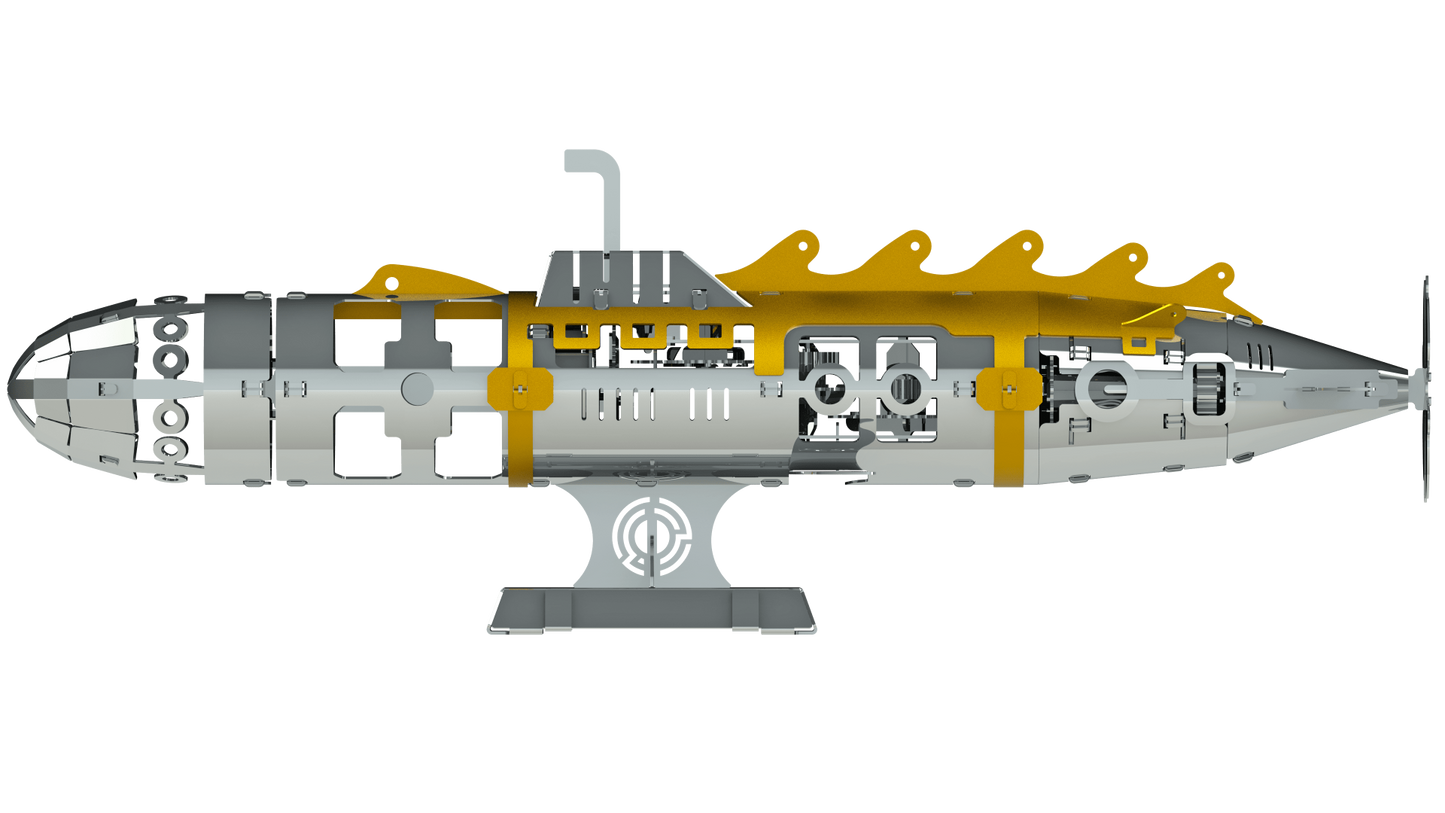 ELUSIVE NAUTILUS SUBMARINE