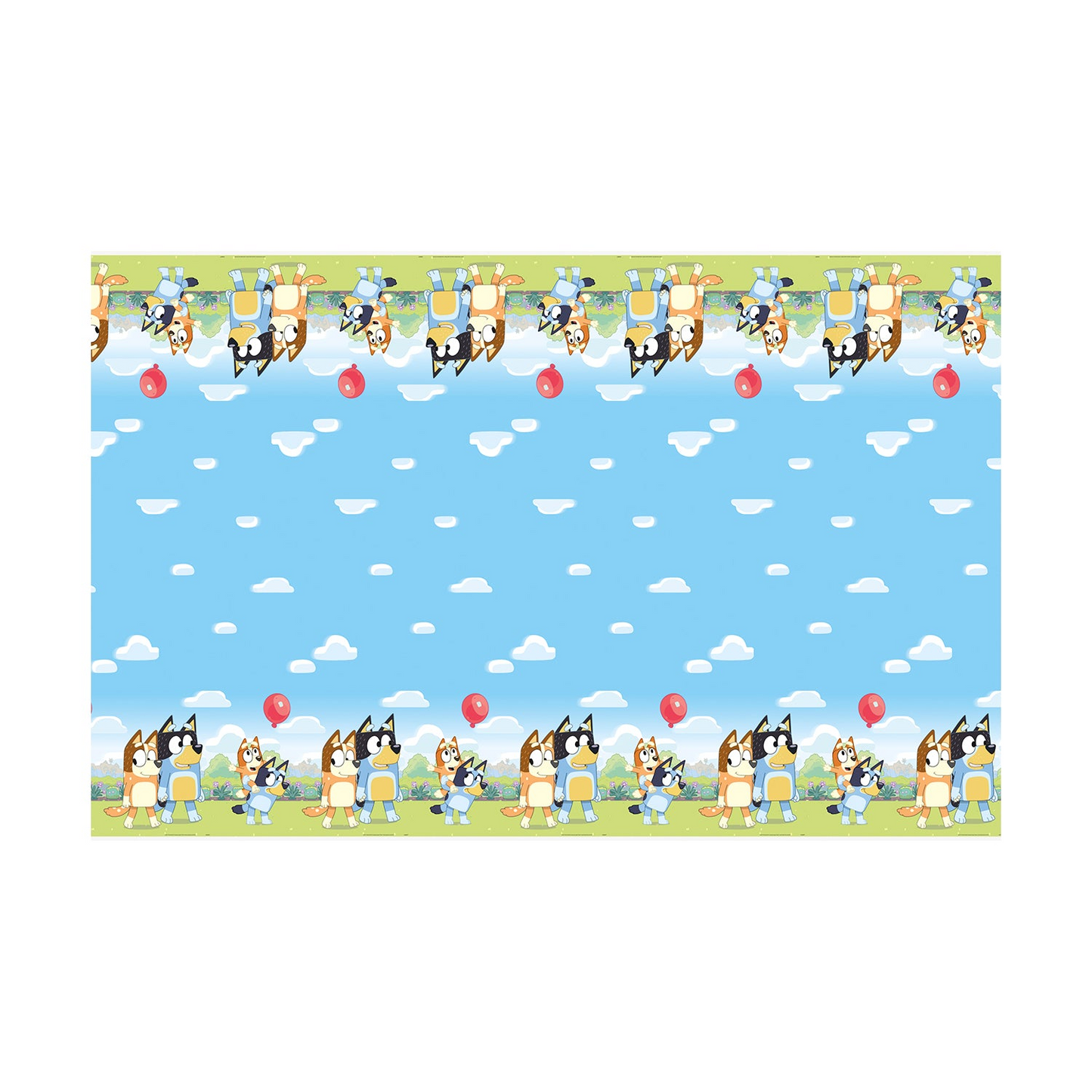 Bluey Plastic Table Cover (1 Pack)