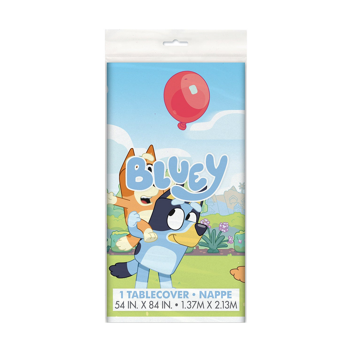 Bluey Plastic Table Cover (1 Pack)