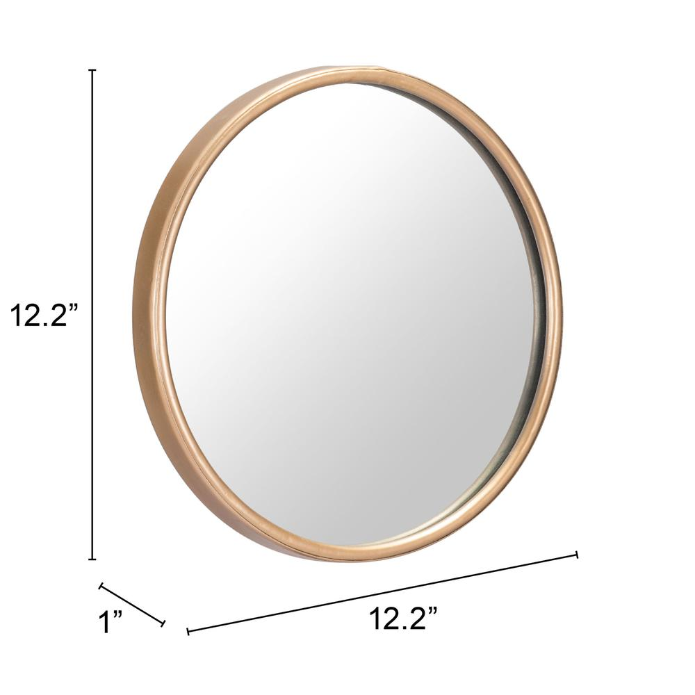 Ogee Small Mirror Gold