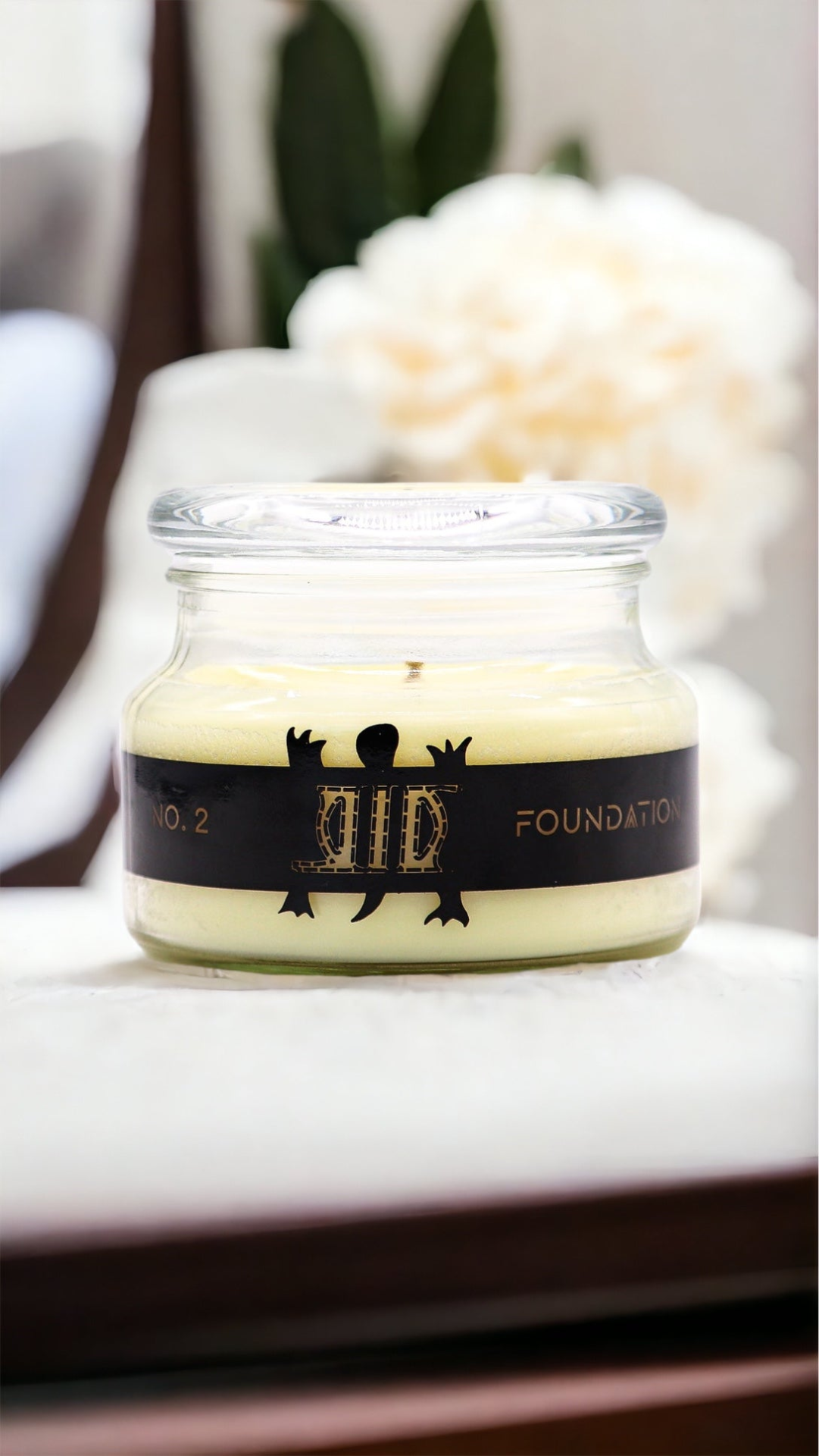 No. 2 - Foundation, Neroli, Jasmine, Bergamot (8 oz)