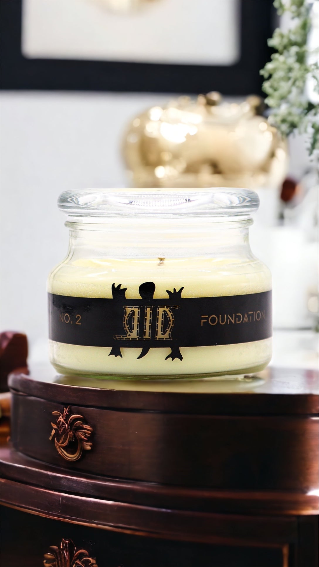 No. 2 - Foundation, Neroli, Jasmine, Bergamot (8 oz)