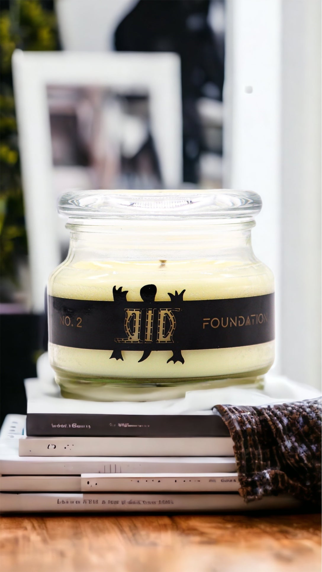 No. 2 - Foundation, Neroli, Jasmine, Bergamot (8 oz)