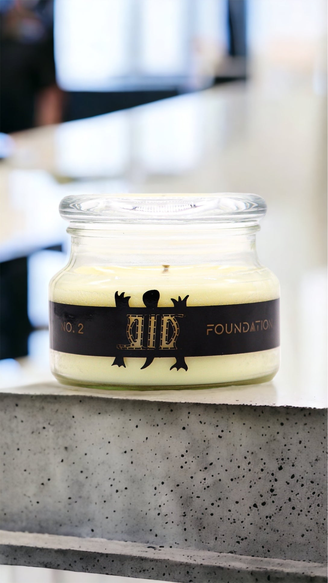 No. 2 - Foundation, Neroli, Jasmine, Bergamot (8 oz)