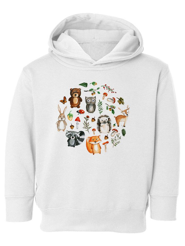 Animals And Plants Hoodie -Image by Shutterstock