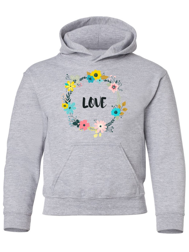 Love Wreath Hoodie -Image by Shutterstock