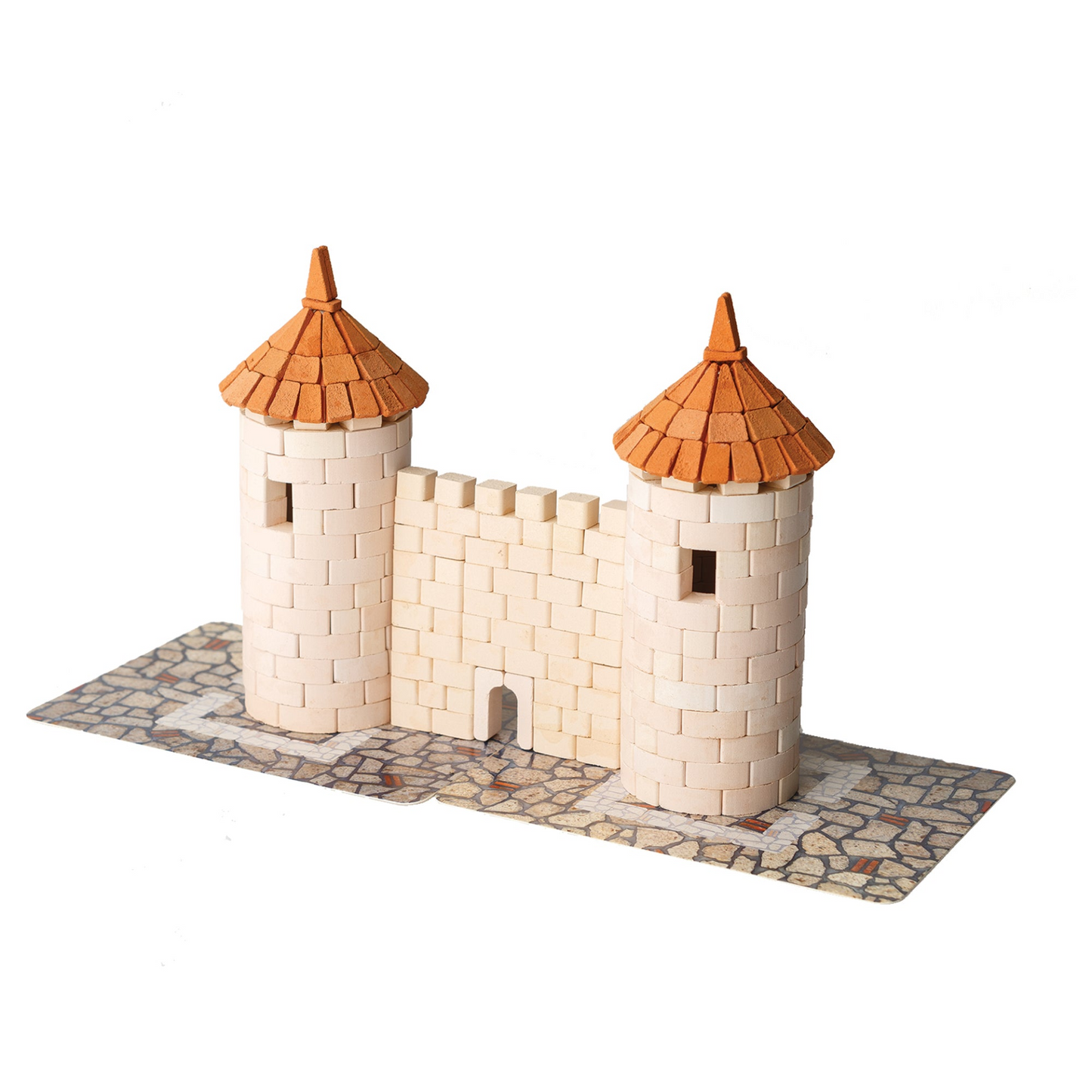 Mini Bricks Construction Set - Two Towers