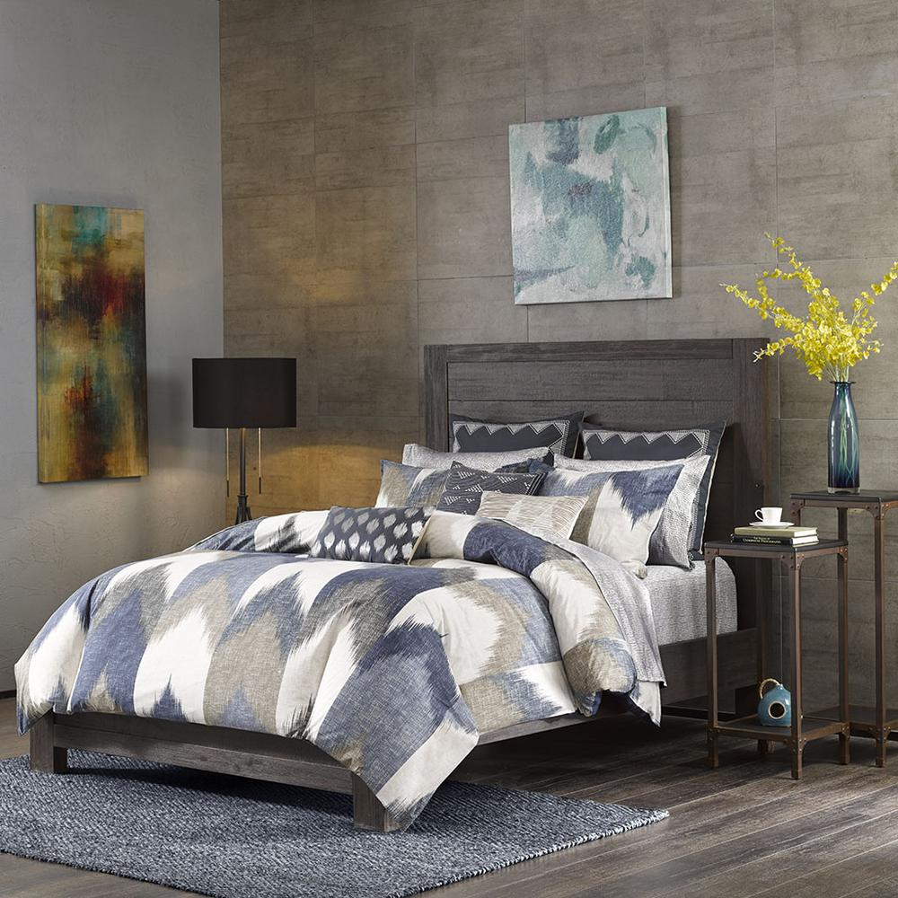 100% Cotton Printed Duvet Bedding Set,II12-555