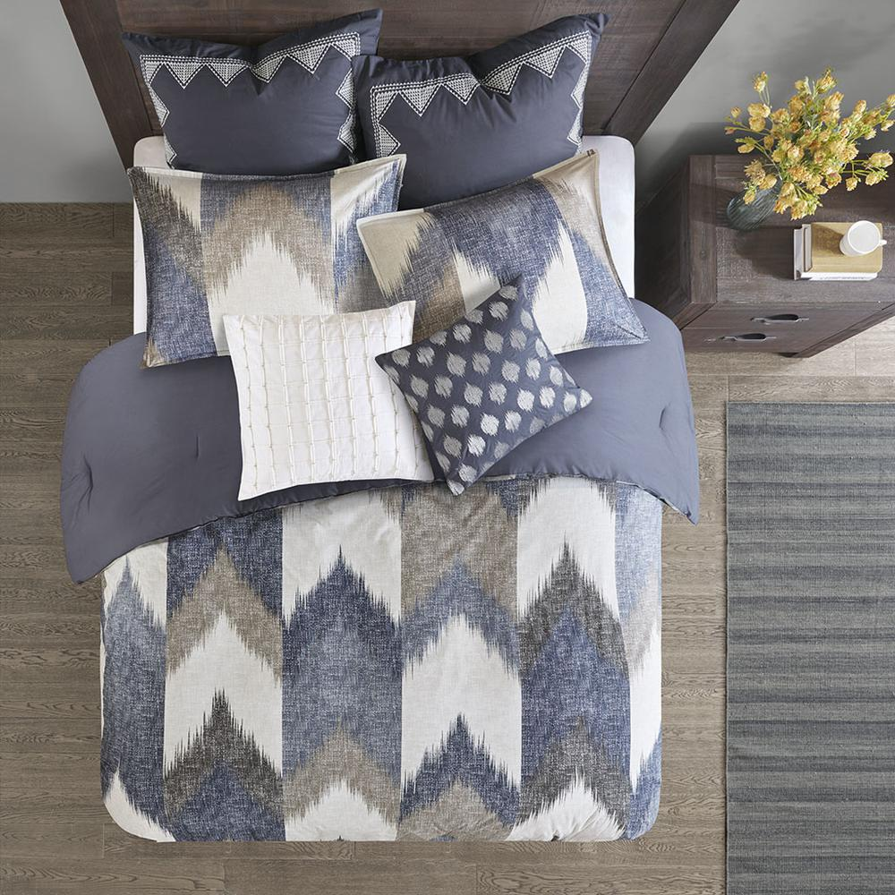 100% Cotton Printed Duvet Bedding Set,II12-555