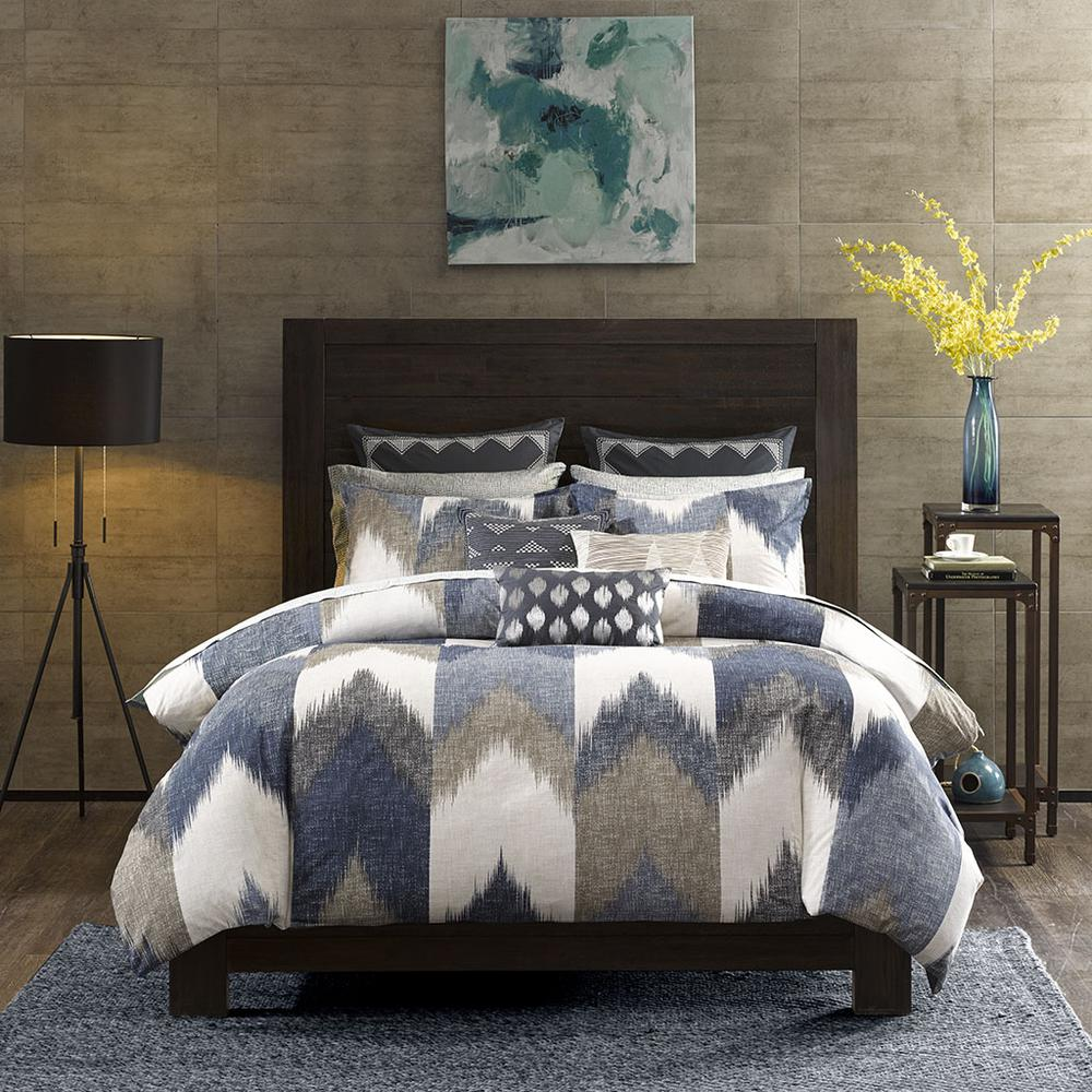 100% Cotton Printed Duvet Bedding Set,II12-555