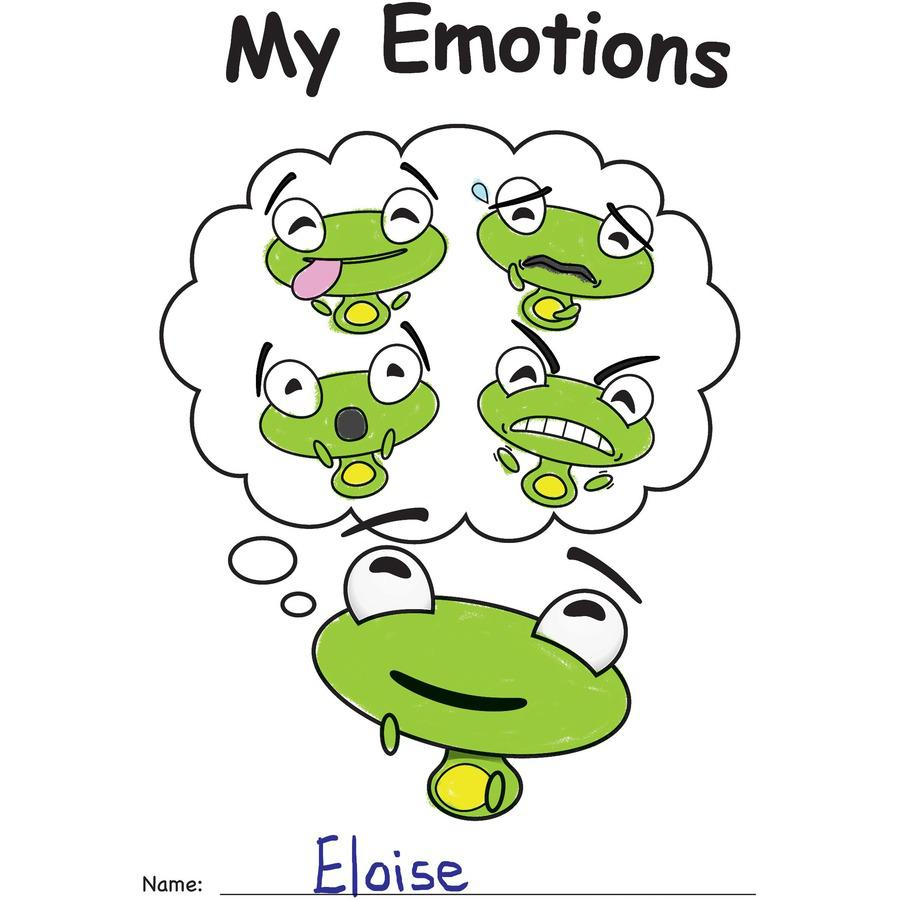 Teacher Created Resources My Own Books: My Emotions Printed Book - Book