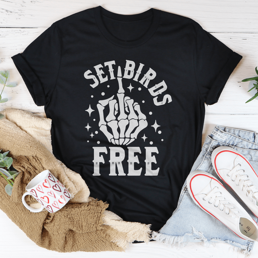 Set Birds Free Tee