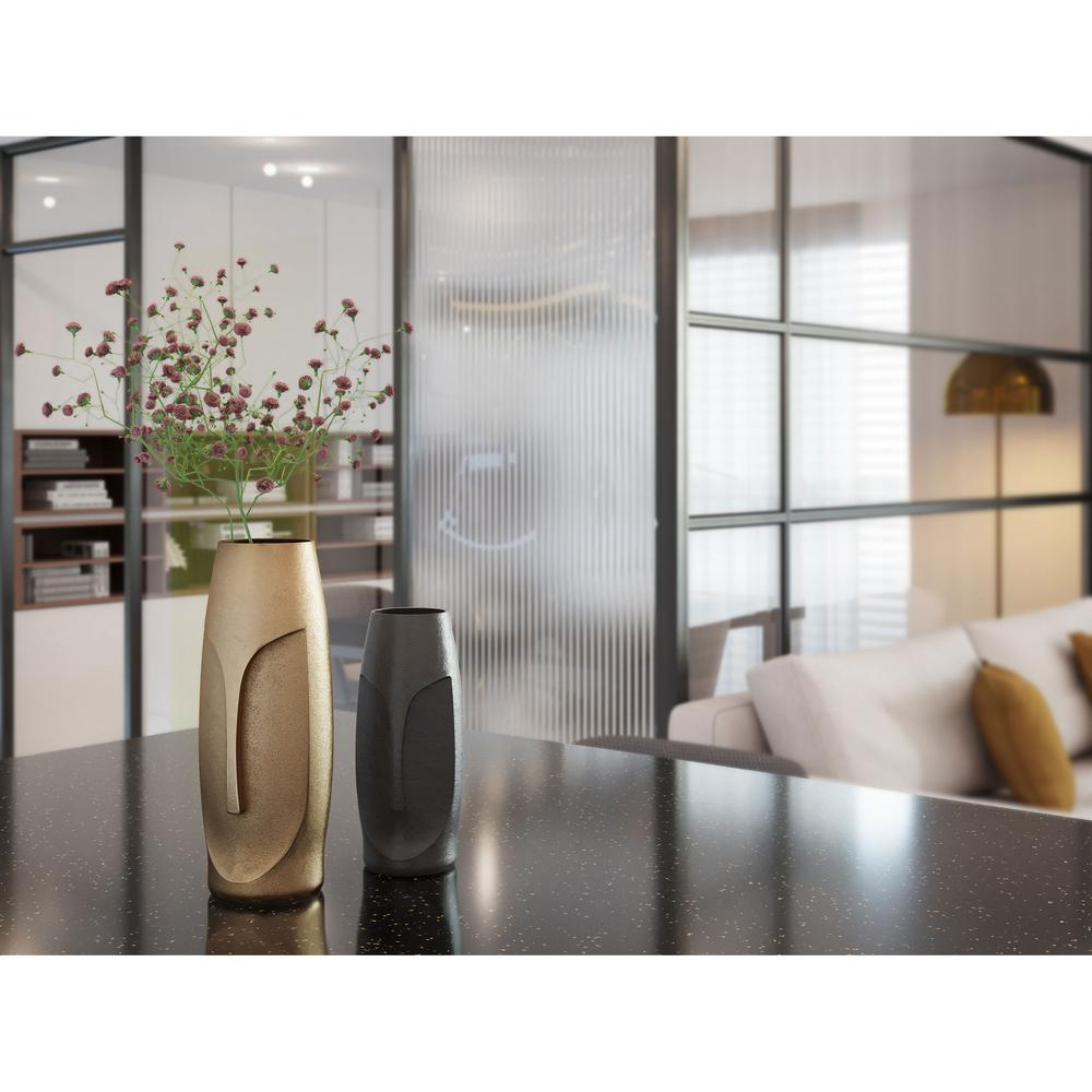 Nohea Metal Vase Gold, Large