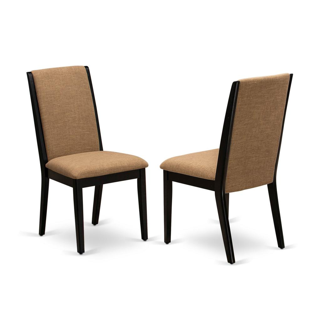 Dining Room Set Black, LGLA7-BLK-47