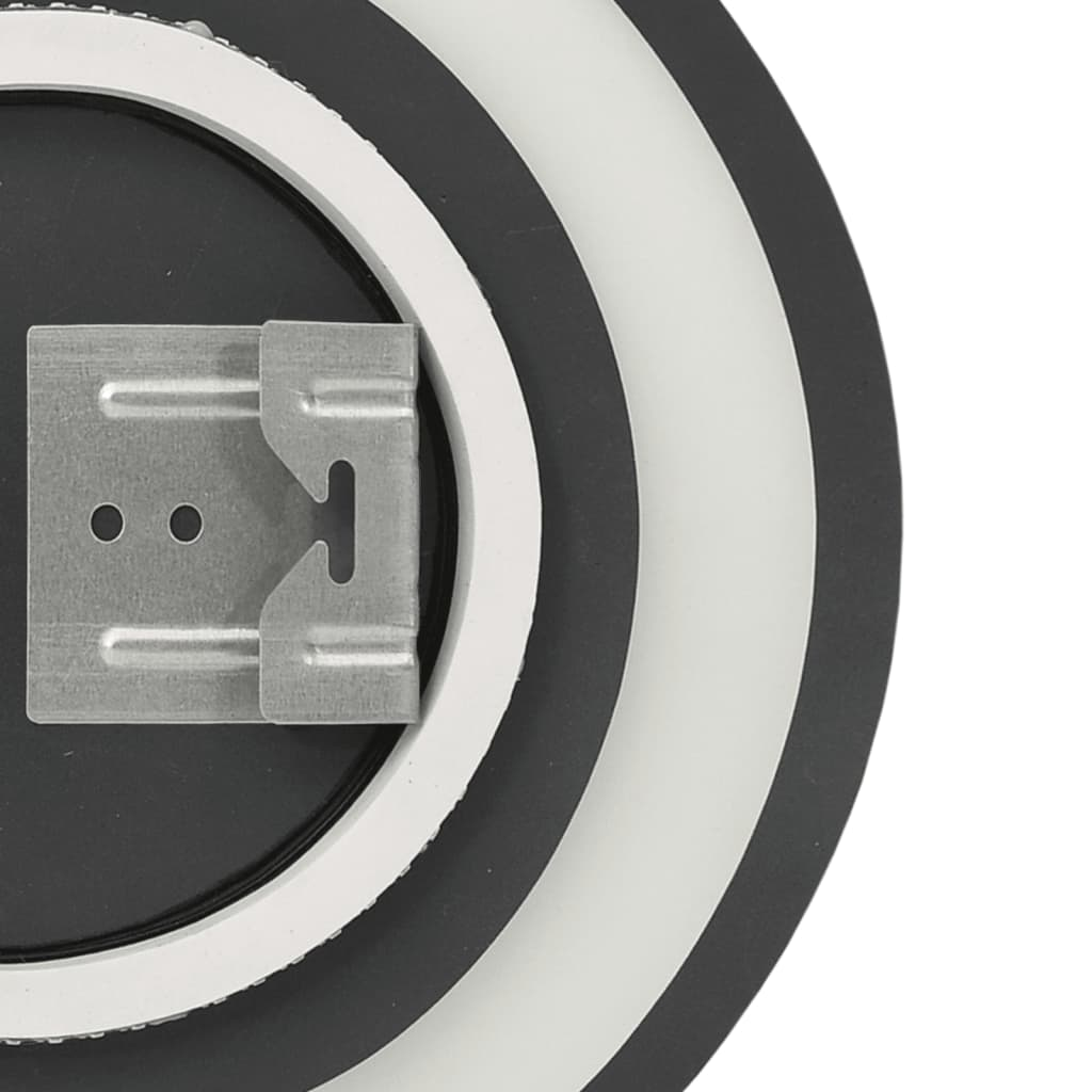 vidaXL LED Bathroom Mirror 11.8" Round