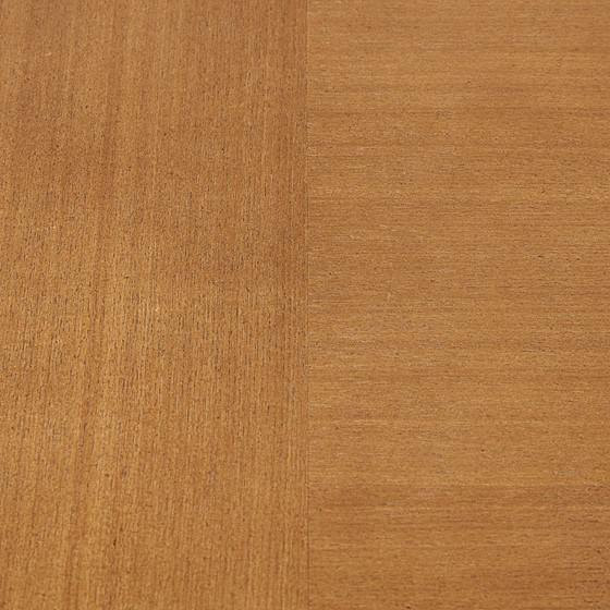 Kennedy Dining Table Pecan Ø44" x 30"H