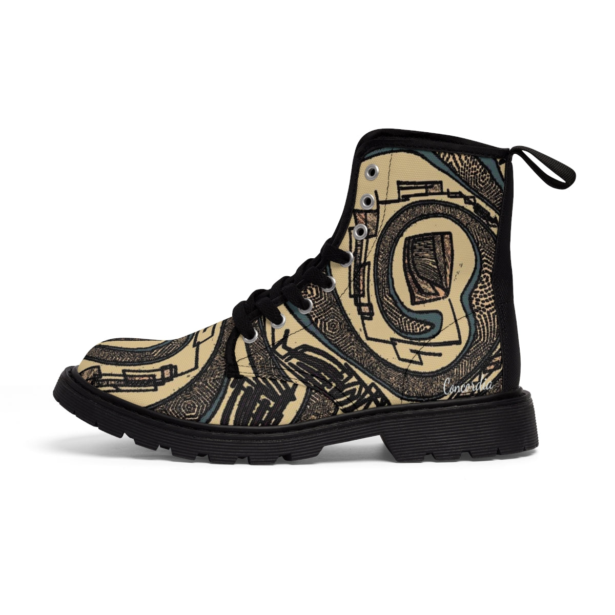 Men's Canvas Boots