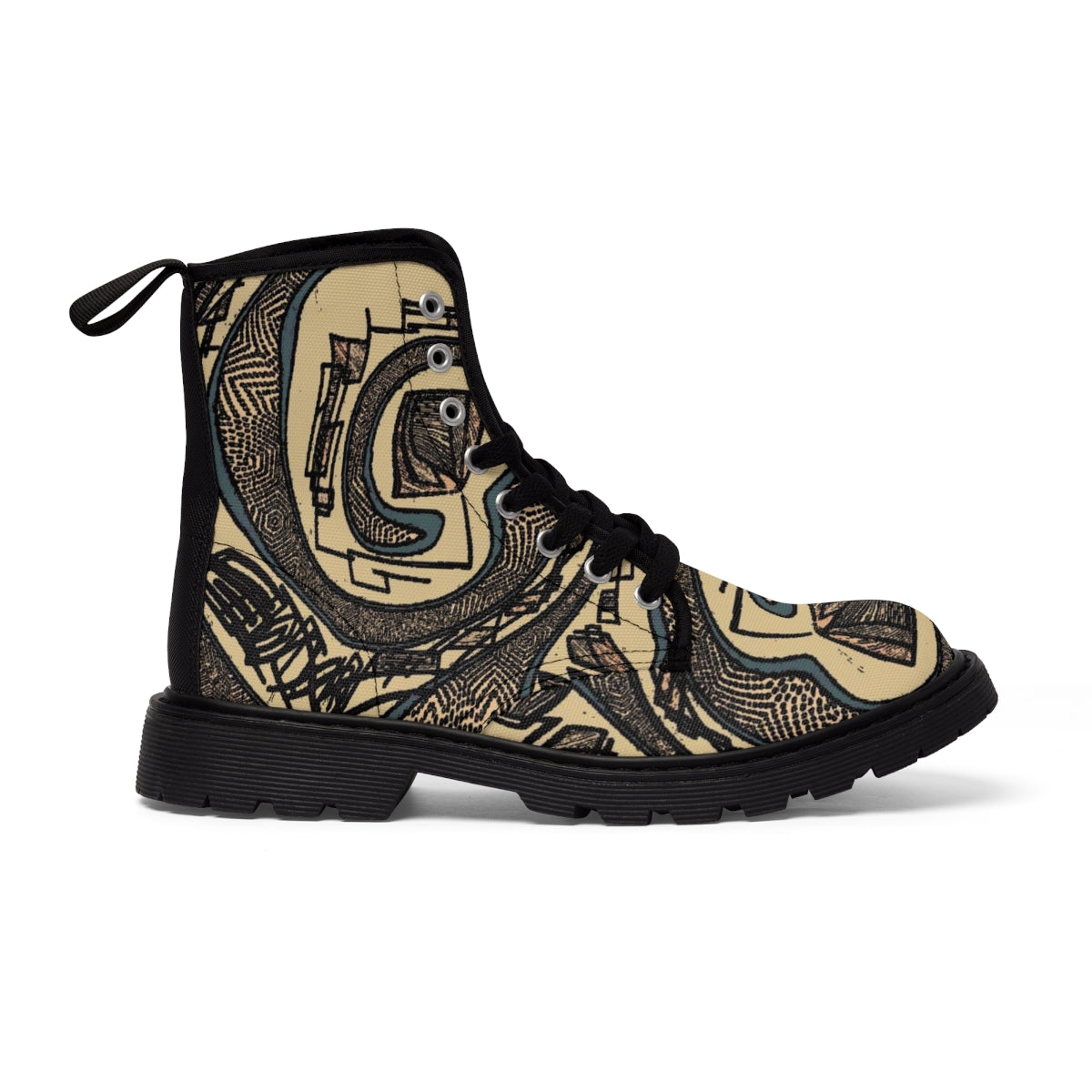 Men's Canvas Boots