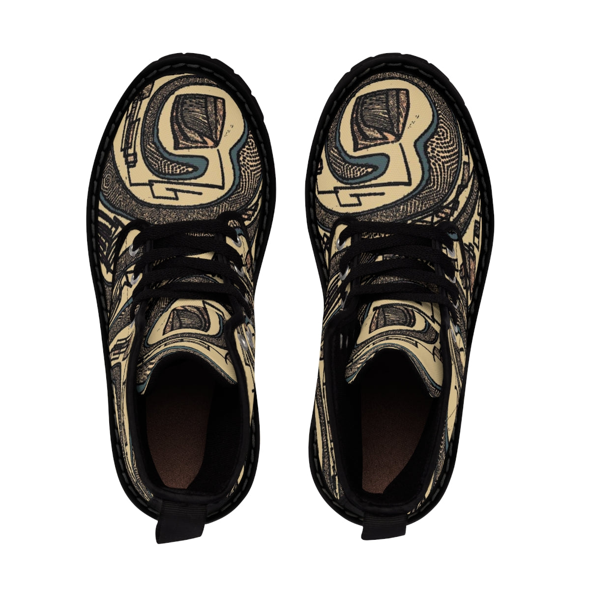 Men's Canvas Boots