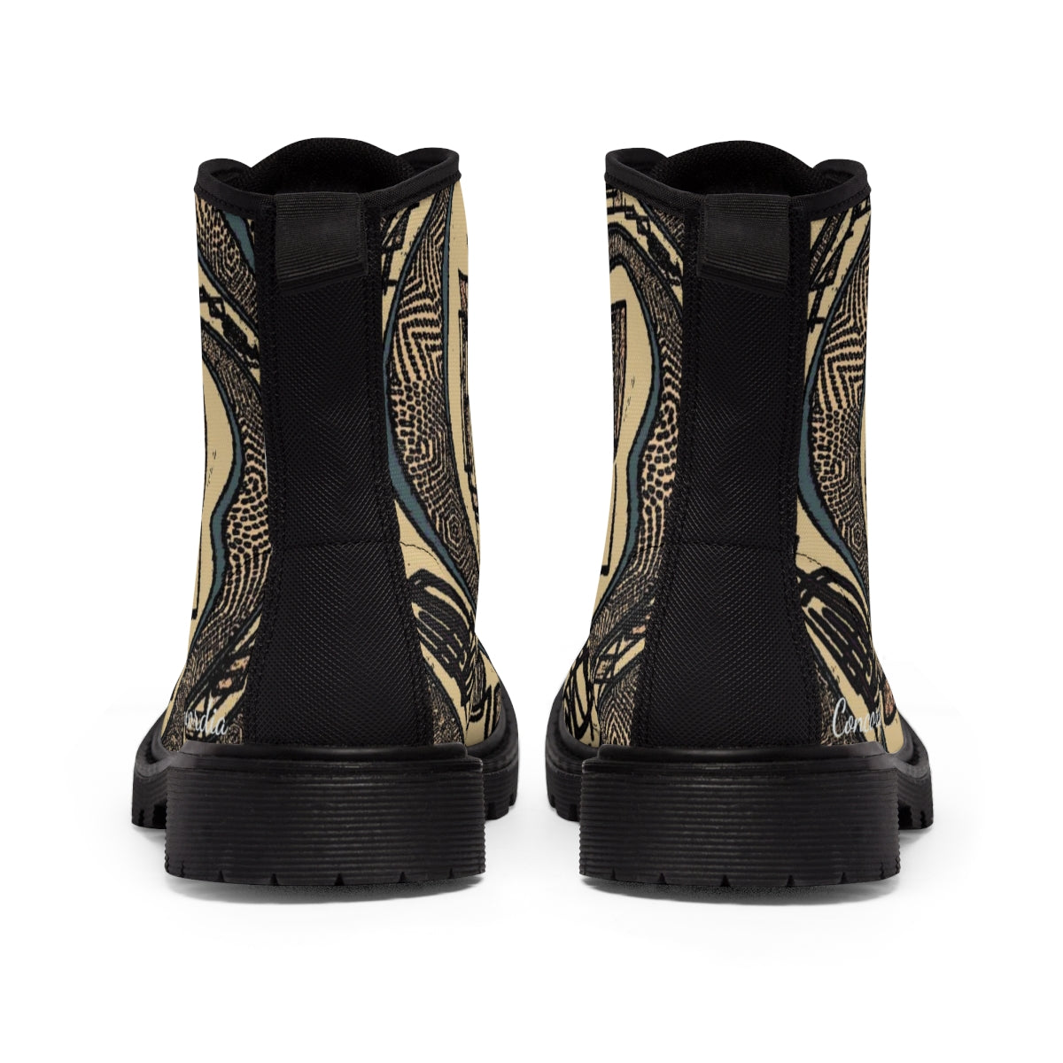 Men's Canvas Boots