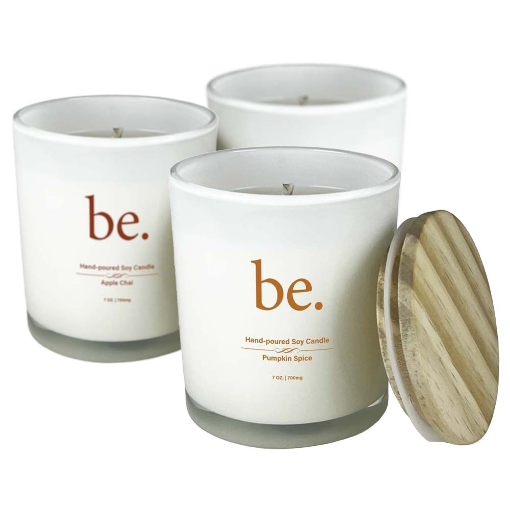 Fall Scented CBD Candles | 700mg