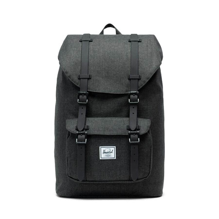 Hershel Little America Mid V. 13" Gray/Tan