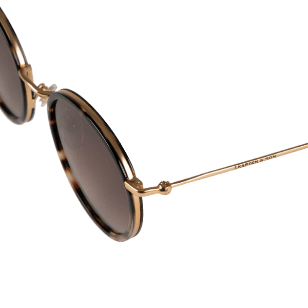 Amsterdam Umber Tortoise Brown