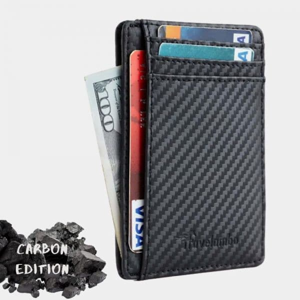 Lambo Slim Carbon Wallet RFID
