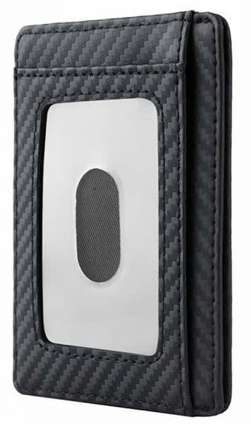 Lambo Slim Carbon Wallet RFID