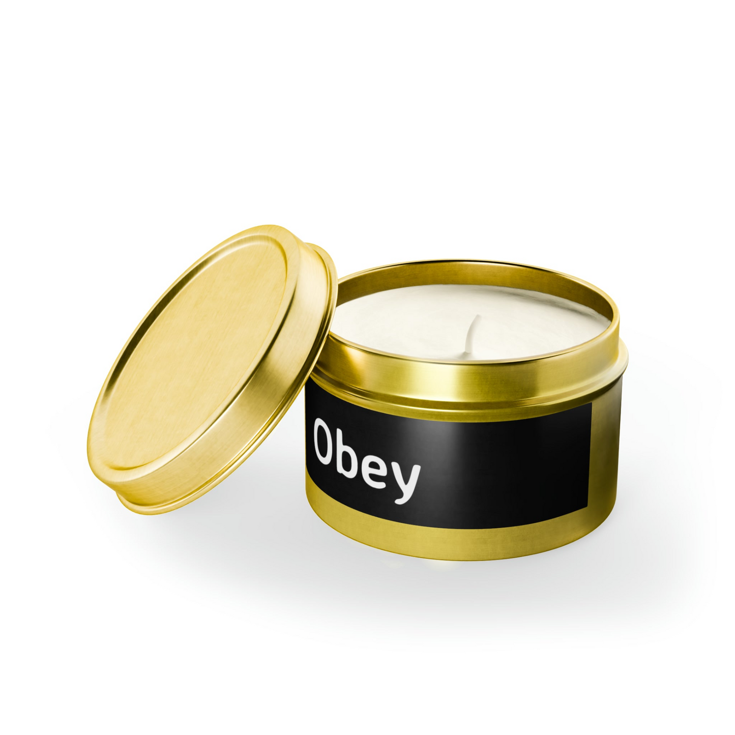 Tin Candle - Obey