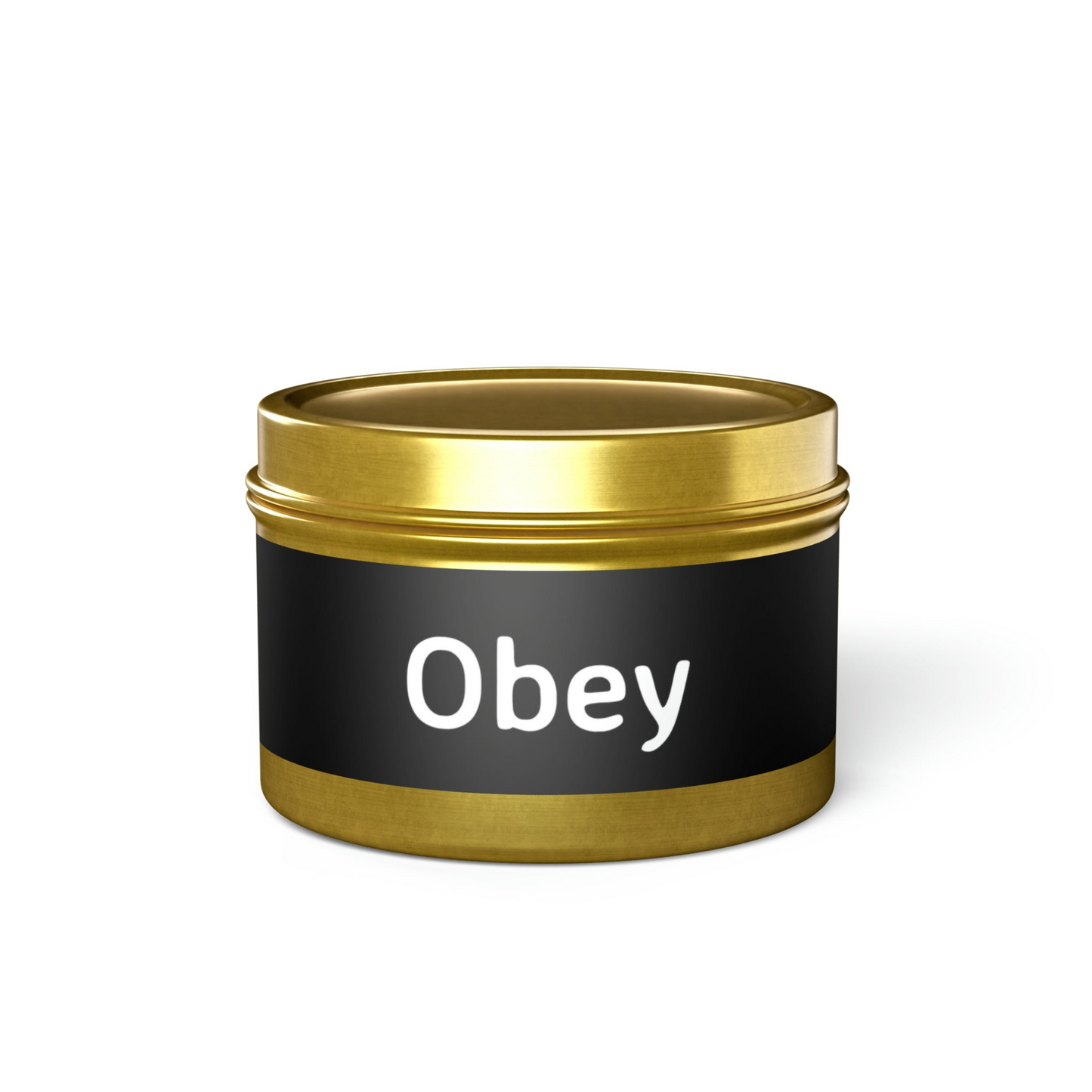 Tin Candle - Obey
