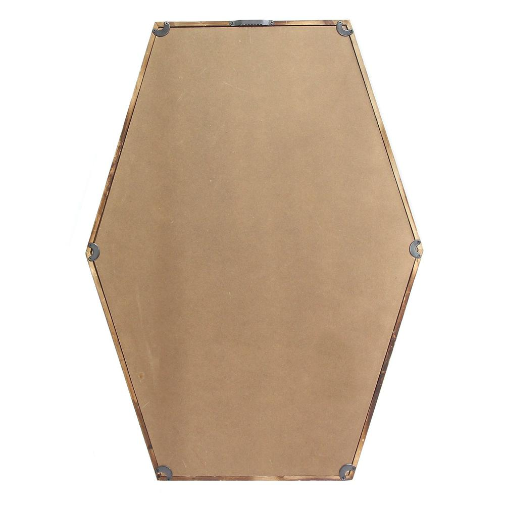 Stratton Home Decor JoJo Wood Mirror