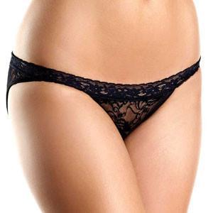 Low Rise Sheer Lace Bikini Panty Be Wicked