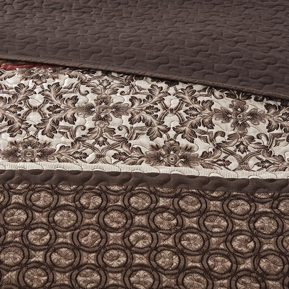 5 Piece Jacquard Bedspread Set,MP13-4339