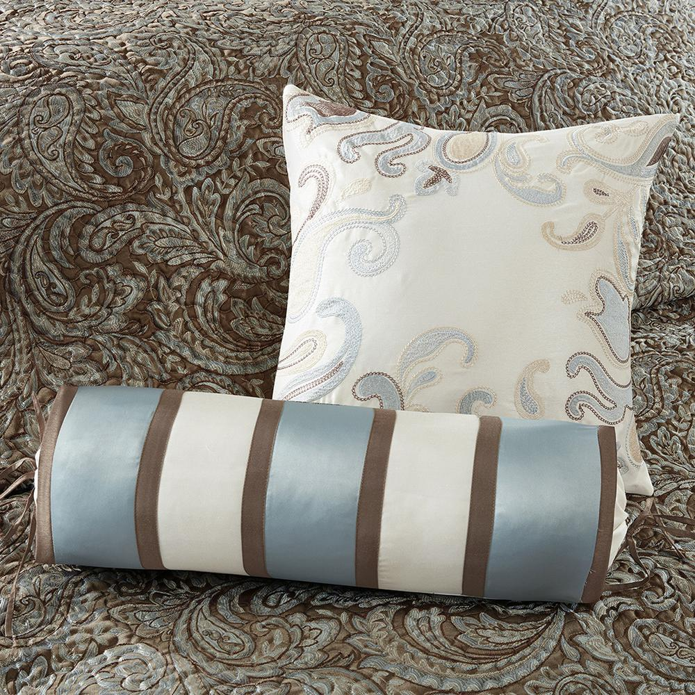5 Piece Jacquard Bedspread Set,MP13-4339